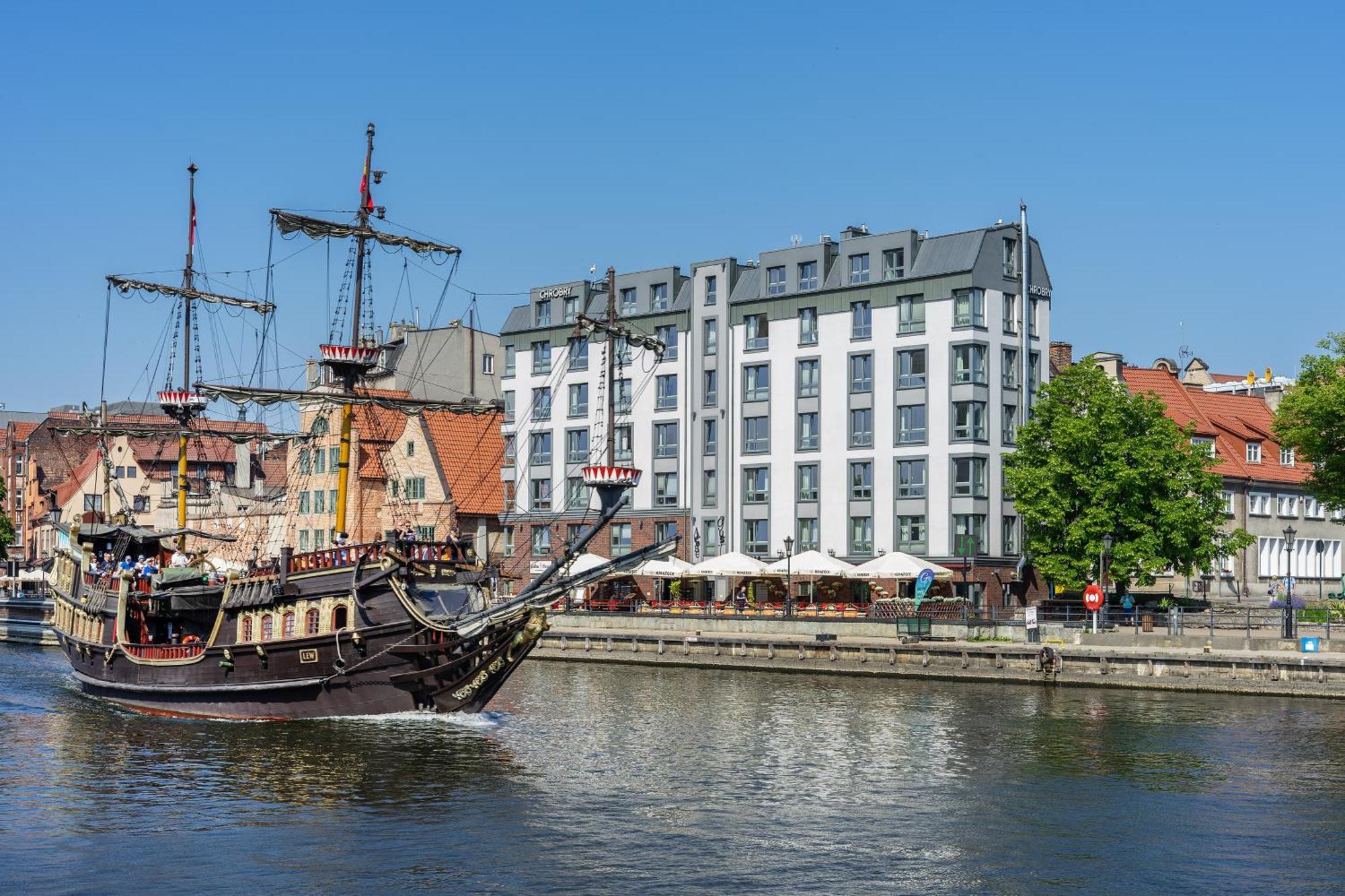 Chrobry Apartamenty Gdansk Grodzka 10 — Zdjęcia 2